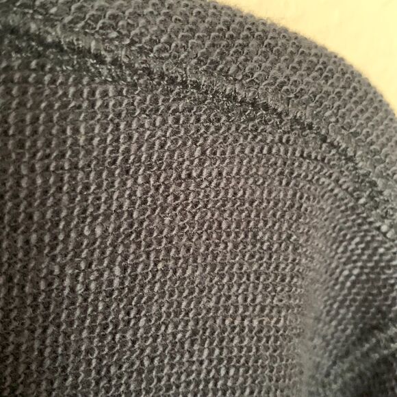 Tommy Bahama Reversible Black Flipsider 1/4 Zip Pullover Sweatshirt Size Medium - Picture 8 of 12